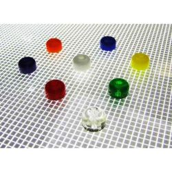 7/16" OD Super-Bands Transparent Mini Post Rubbers